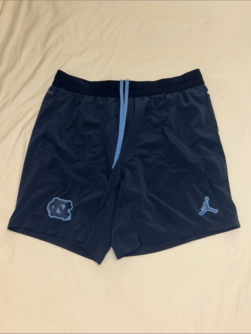 Jordan UNC Tarheels Dri-Fit Training Shorts